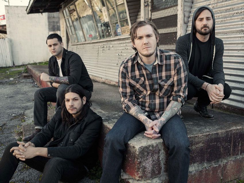 The band in 2012