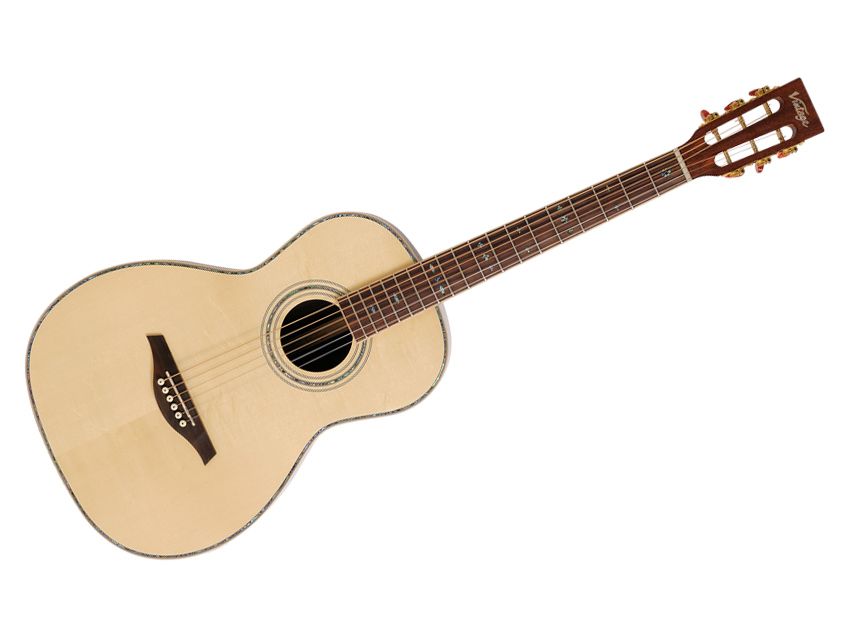 The 12-fret neck may not be to everyone's taste, but is great for poise and balance.