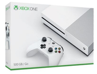 Xbox One S 1TB Console + 5 games |  now $279 (save $200)