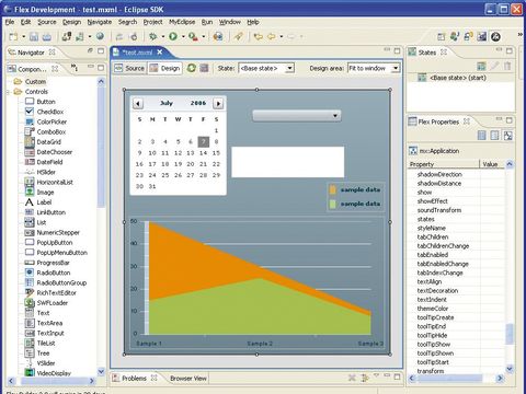 Adobe Flex Charts