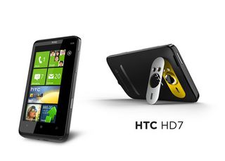 HTC hd7 user review preview first look