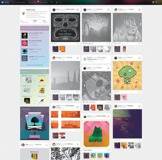 NeonMob: a social network based around scarce and rare digital collectible art, built on a Python/Django stack using Angular.js/LESS and CSS3