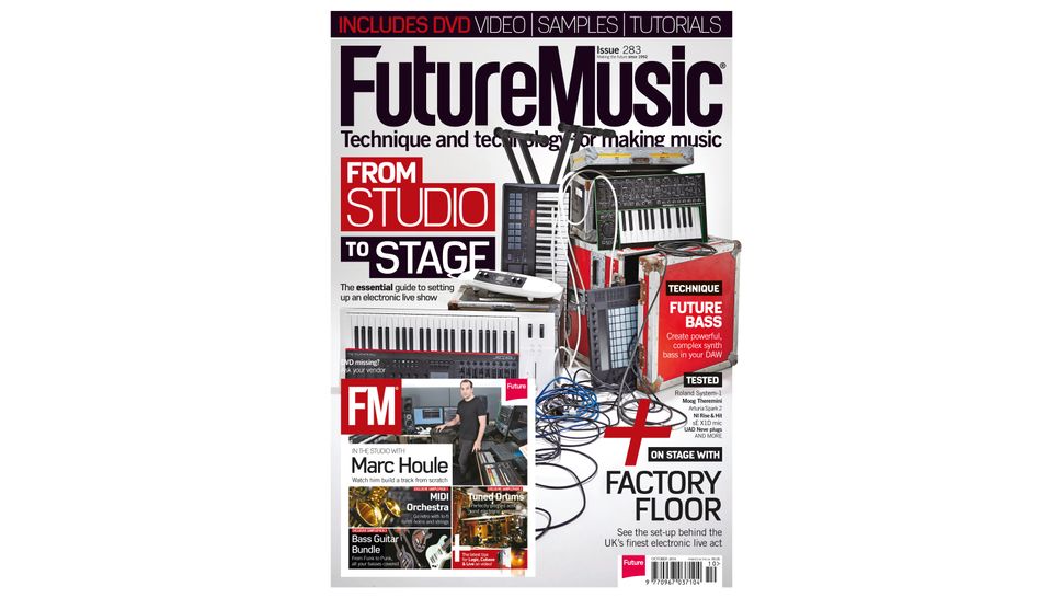Issue 283 of Future Music is on sale now MusicRadar