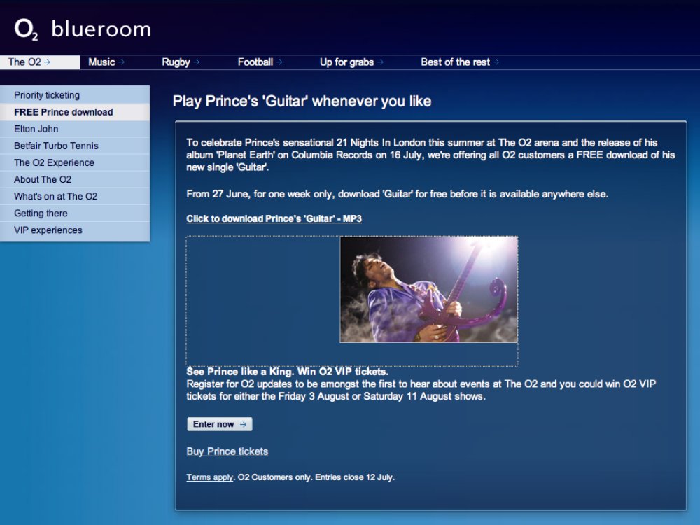 Free Music Download Of New Prince Single Techradar