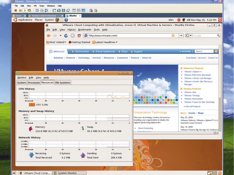 VMWare Workstation 6.5 review | TechRadar