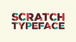Free fonts: Scratch
