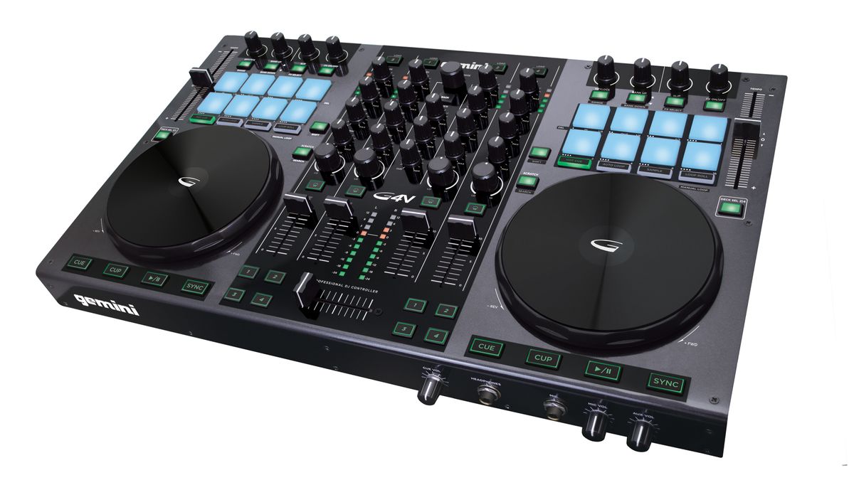 Gemini unveils G4V DJ controller MusicRadar