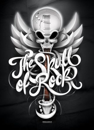 Marcelo Schultz - The Skull of Rock