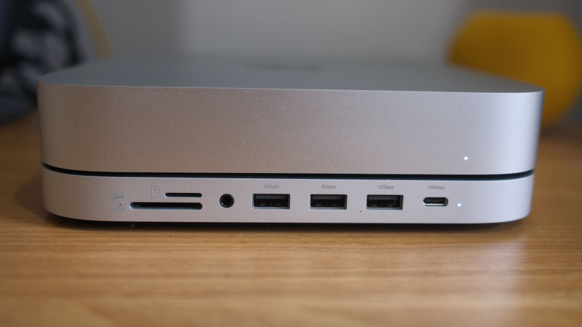 The Satechi Stand & Hub is my favorite accessory for Mac mini and an ...