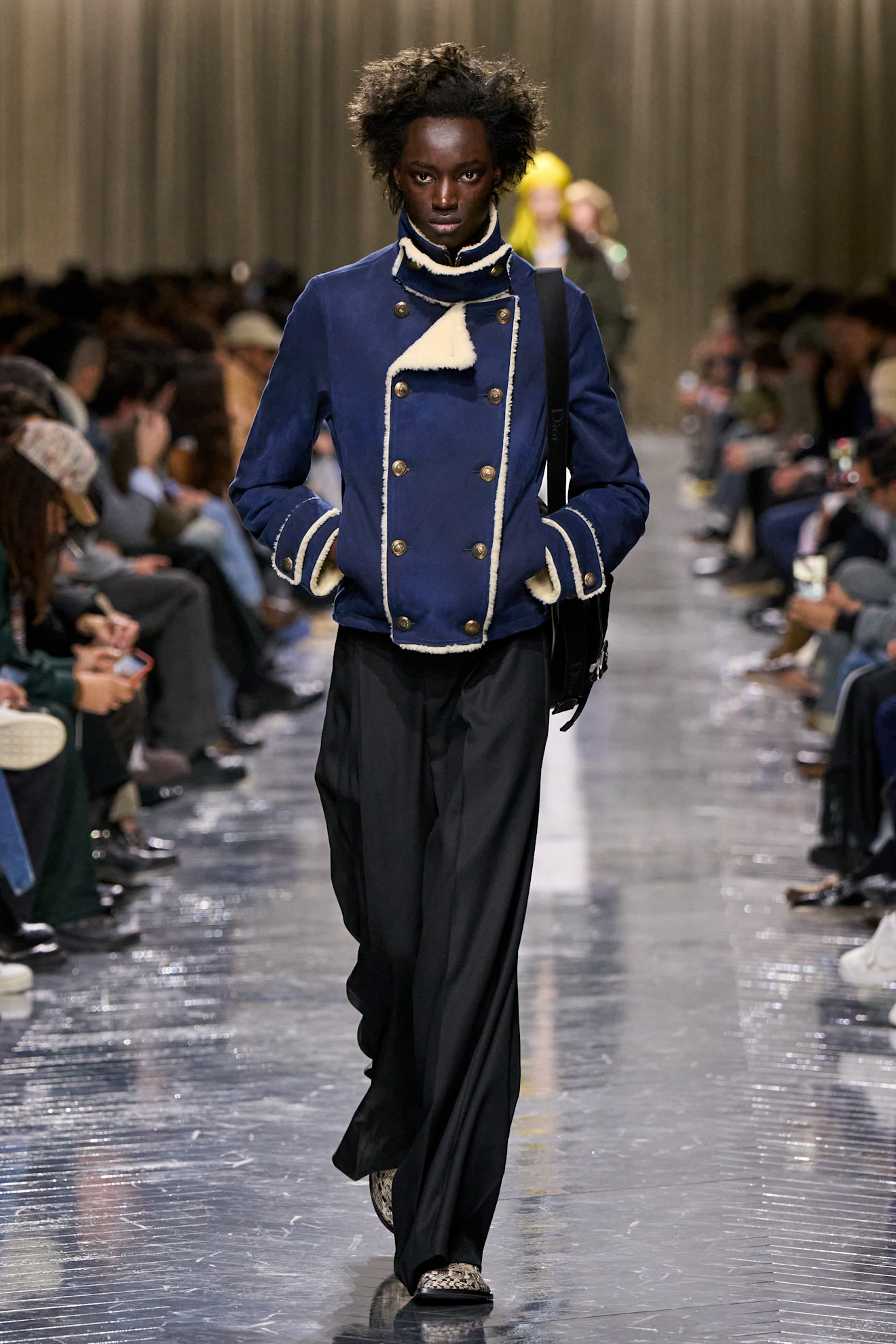 military jacket who what wear runway fashion month
