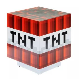 Minecraft TNT-lampa