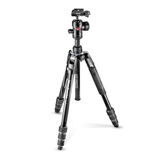 Manfrotto BeFree Advanced aluminum tripod on a white background