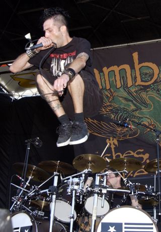 Jump for joy, LOG flying high at Ozzfest 2004