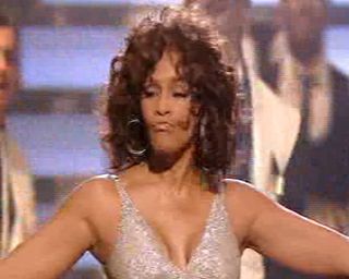 The results show also featured a performance from Whitney Houston of her new song Million Dollar Bill