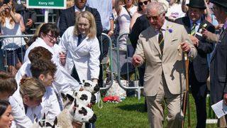 Prince Charles at the The Great Yorkshire Show