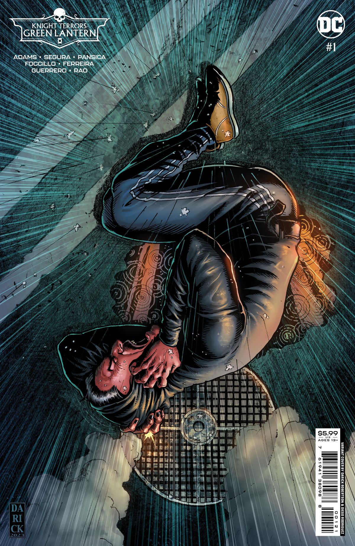 Covers for Knight Terrors: Green Lantern #1