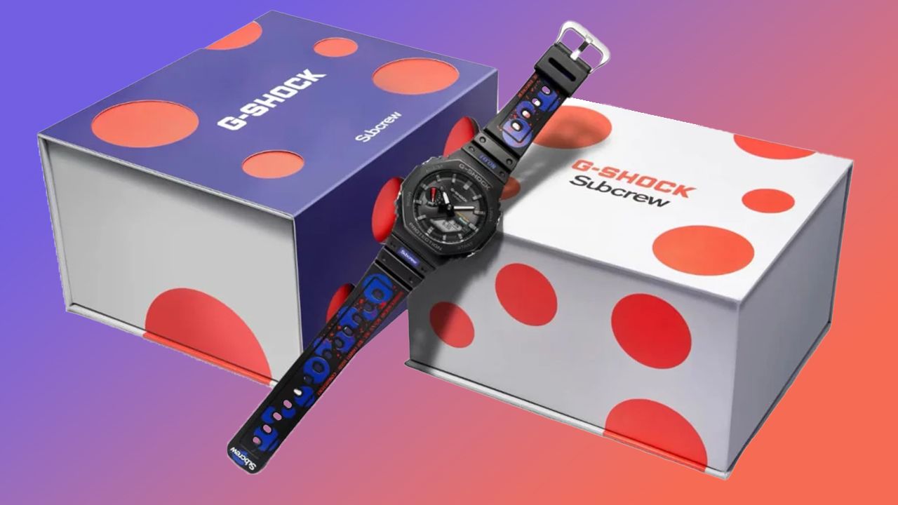Casio G-Shock GA-B2100SBC Subcrew collab