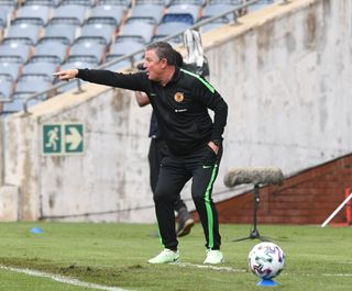 Gavin Hunt coach of Kaizer Chiefs 