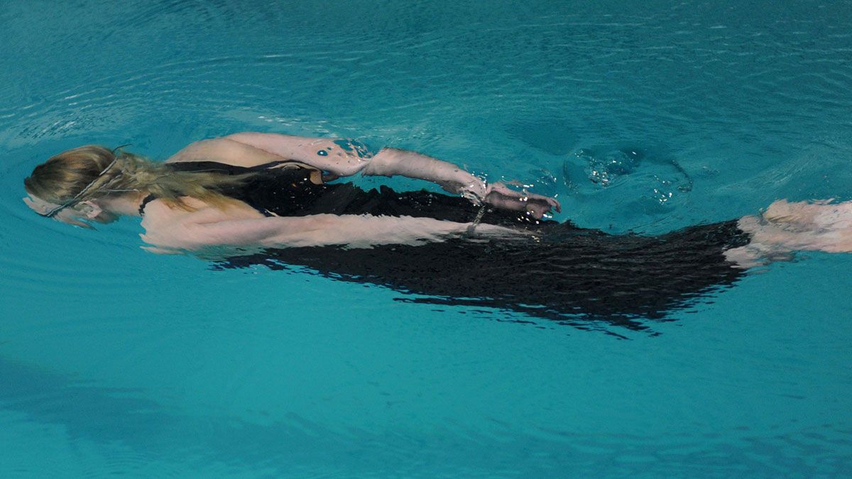Ana Lominadze sets world record