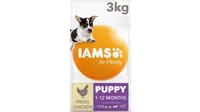 IAMS for Vitality Puppy & Junior Small & Medium Dog pack shot
