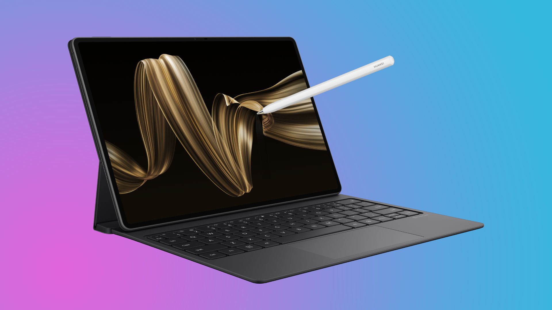 Take note, Apple – Huawei's new tablets come with a keyboard in