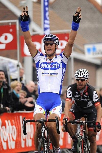 Quick Step Classics campaigner Tom Boonen