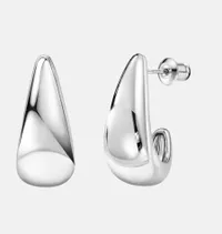 DOCHAIS 925 Silver Chunky Huggie Hoop Earrings:was £9.99,now £7.99 at Amazon (save 20%) DOCHAIS 925 Silver Chunky Huggie Hoop Earrings:was £9.99,now £7.99 at Amazon (save 20%)