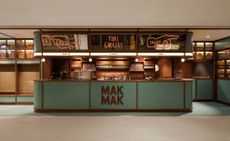  Mak Mak restaurant in Hong Kong
