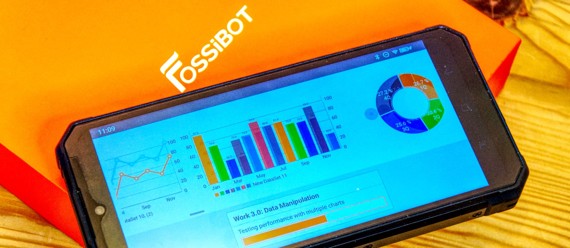 FOSSiBOT F102 ※難あり※ FOSSiBOT F102 PREVIEW: Is This The Best Smartphone For Hiking