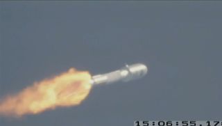 An unmanned United Launch Alliance Atlas V rocket launches the X-37B military space plane on its fourth secret mission for the U.S. Air Force on May 20, 2015 from Cape Canaveral Air Force Station in Florida.