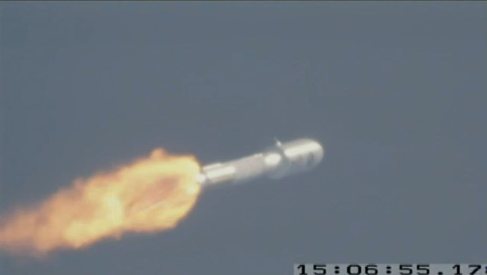 An unmanned United Launch Alliance Atlas V rocket launches the X-37B military space plane on its fourth secret mission for the U.S. Air Force on May 20, 2015 from Cape Canaveral Air Force Station in Florida.