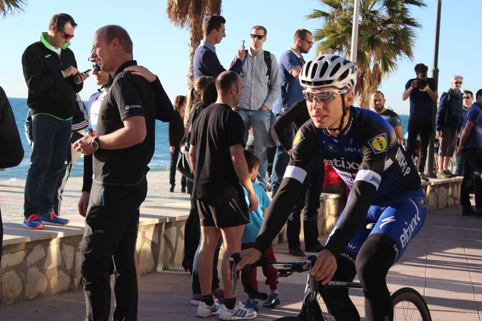 Tony Martin sets off