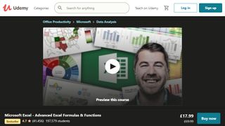 Udemy Excel