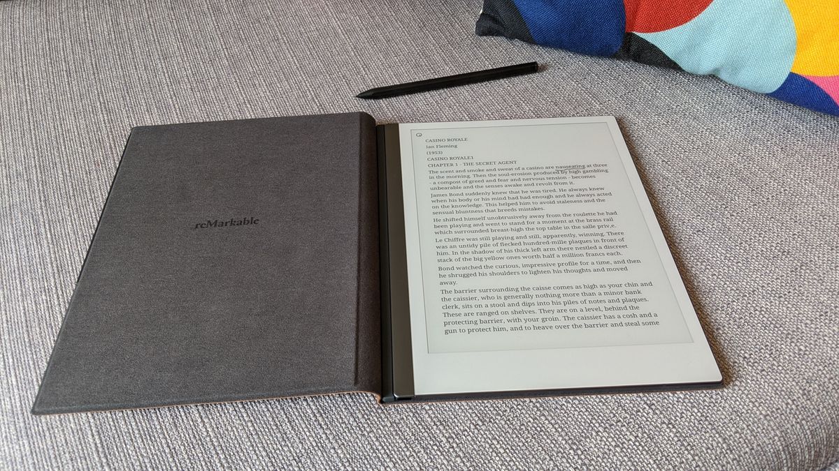 ReMarkable 2 tablet review the best sketching experience TechRadar