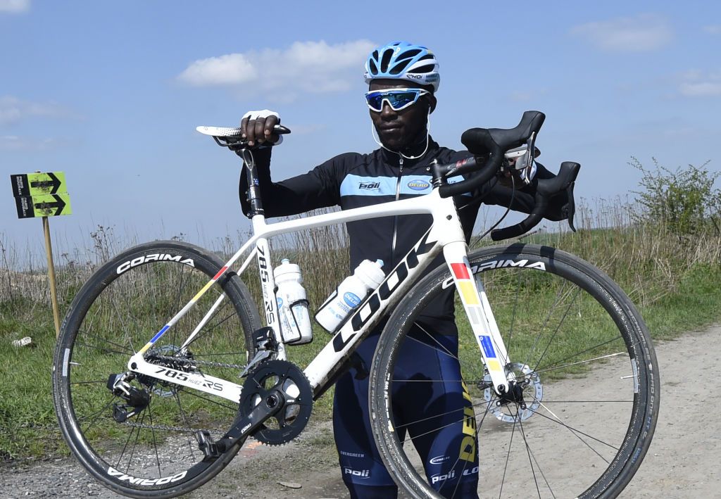 Joseph Areruya poses for a photo