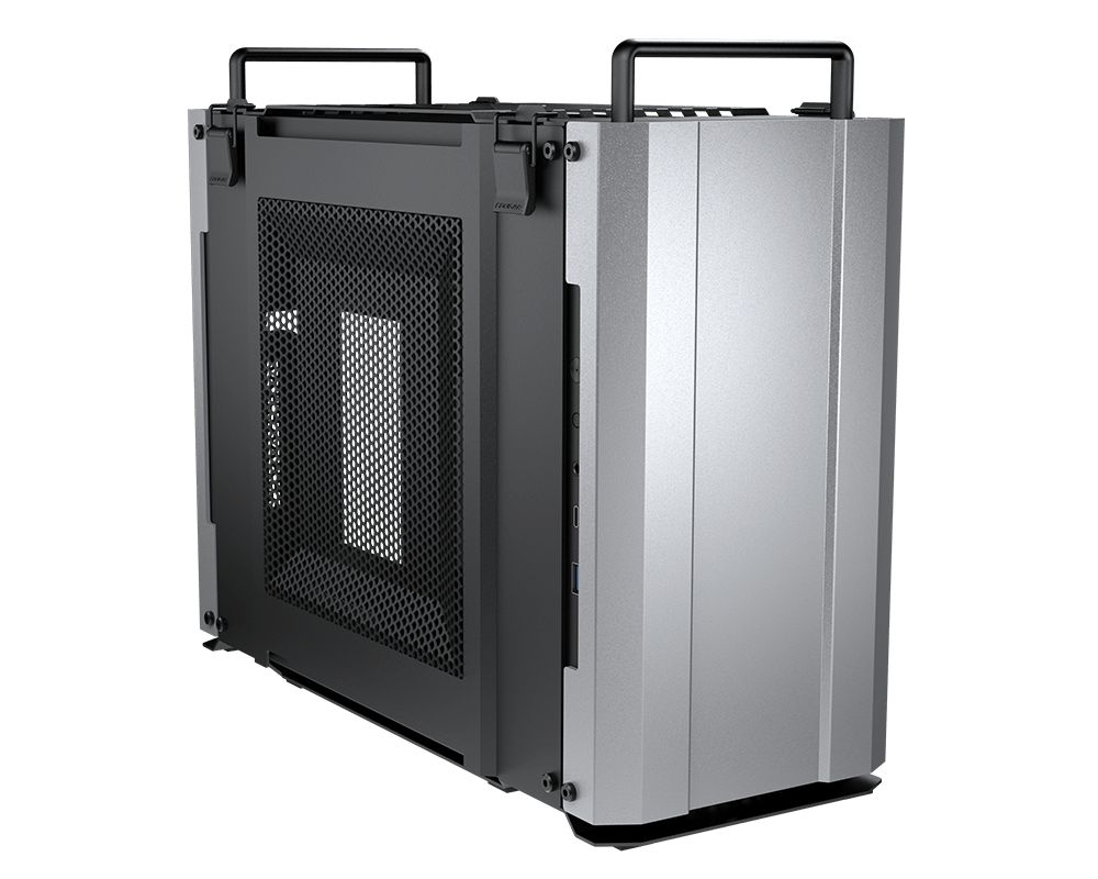 Renderings for the Cougar Dust 2 Case