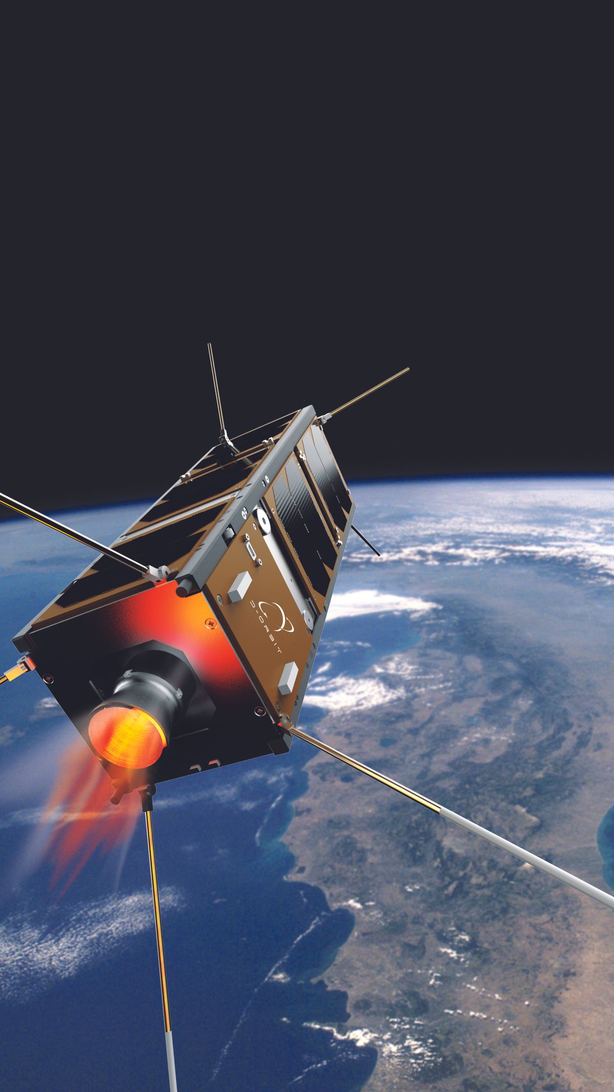 Space Junk Solution? Tiny Cubesat to Test New De-Orbiting Thruster | Space