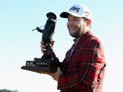 Branden Grace wins RBC Heritage