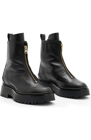 Ophelia Zip-Up Boots