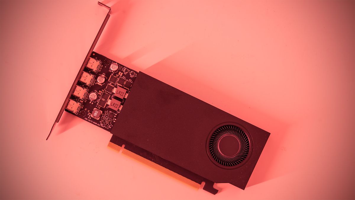 Nvidia RTX A1000