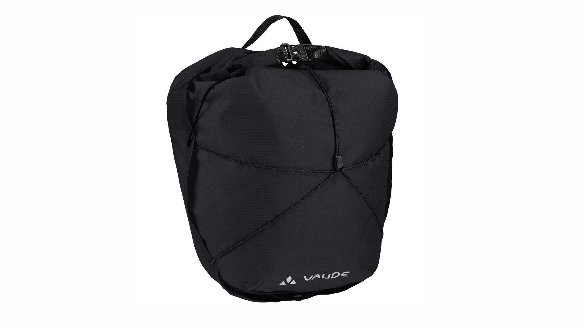 Image shows Vaude Aqua Front Light Pannier Bag
