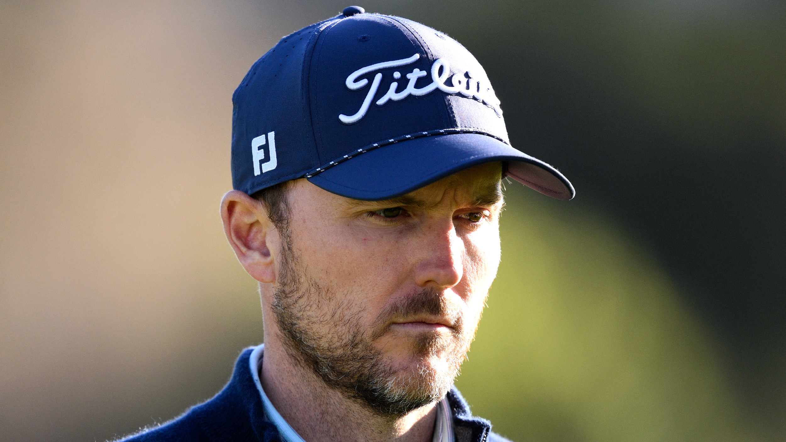 Russell Henley at the Genesis Invitational