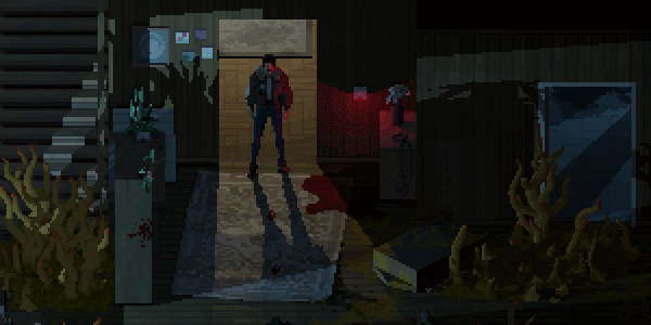 This Polish pixel horror game is breaking the laws of camera physics in an awesome way