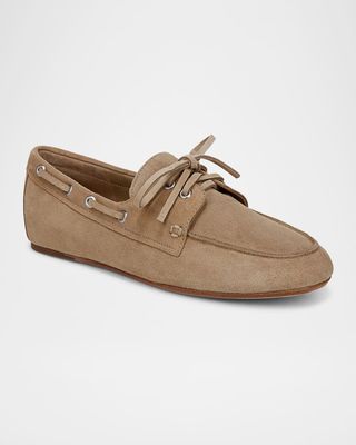 Marin Suede Boat Loafers