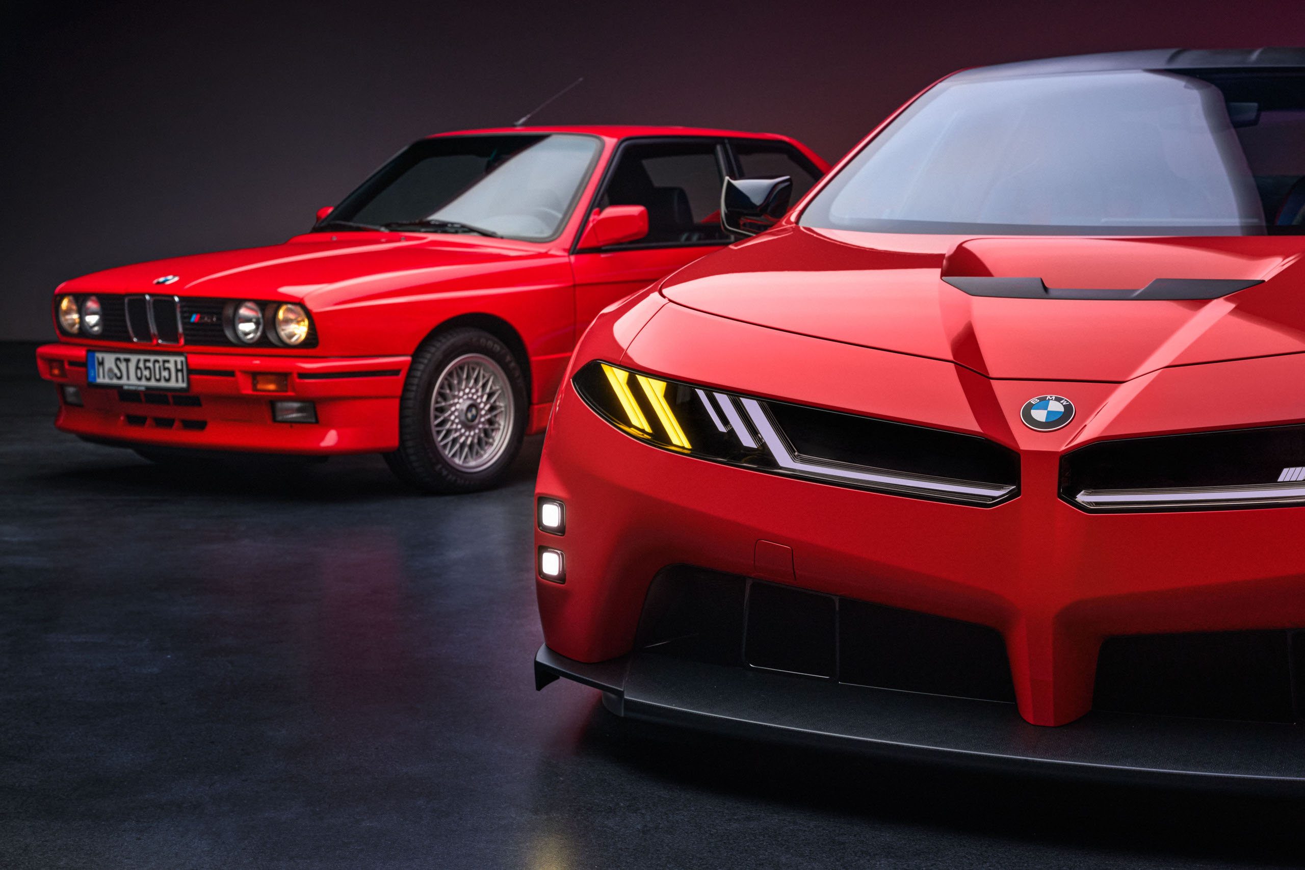 Old and new: 40 Years of the BMW M3