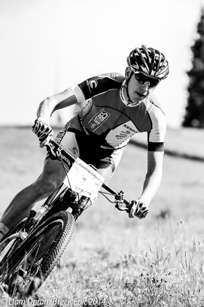 Stan's NoTubes rider Ben Sonntag finishes the Epic in second place overall. He was one of the most consistent racers all week.