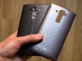LG G4 leather