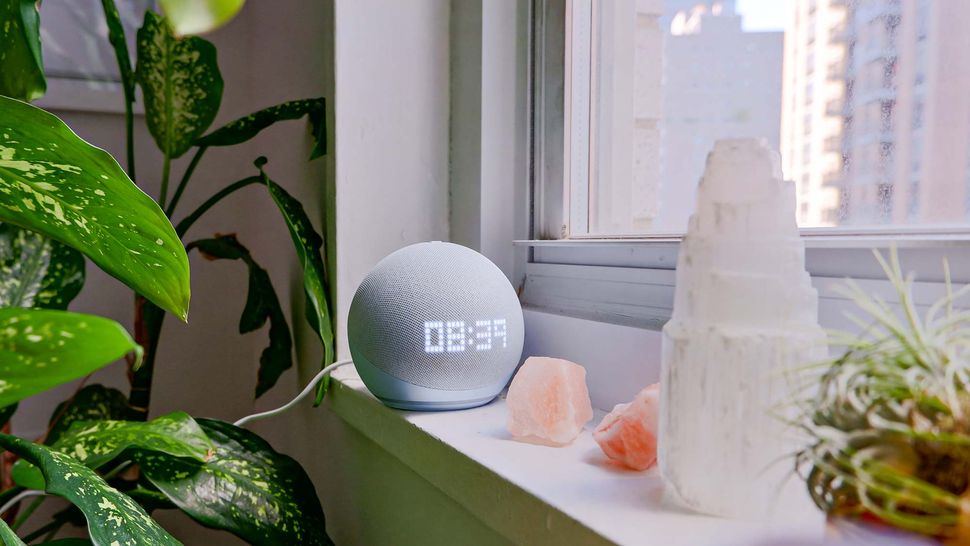 Amazon Echo Dot with Clock (5th Gen) review Tom's Guide