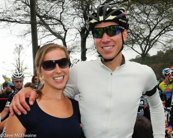 Jeremy Powers and his long time gal Emily
