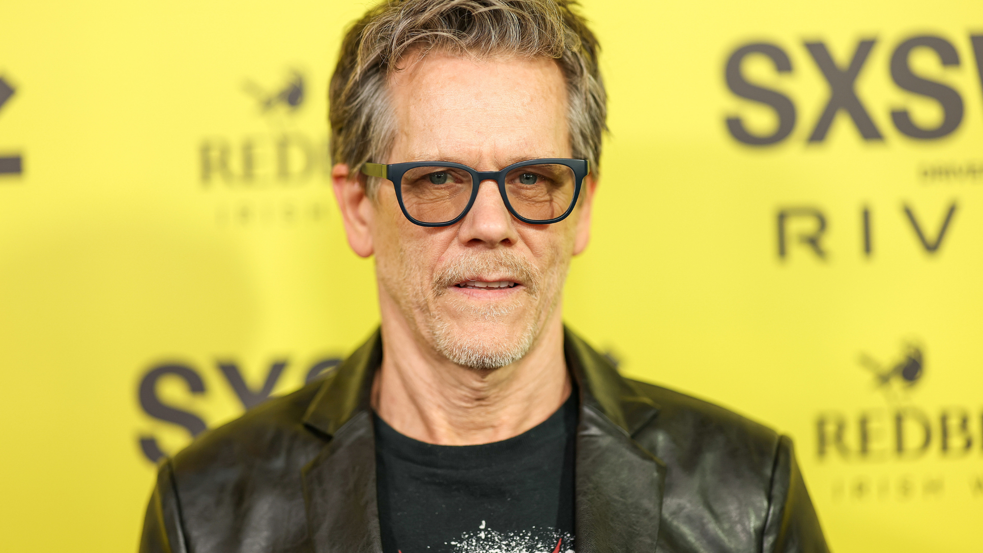 Kevin Bacon arrives at the "Family Movie" premiere during 2026 SXSW Conference and Festival at ZACH Theatre on March 13, 2026 in Austin, Texas.